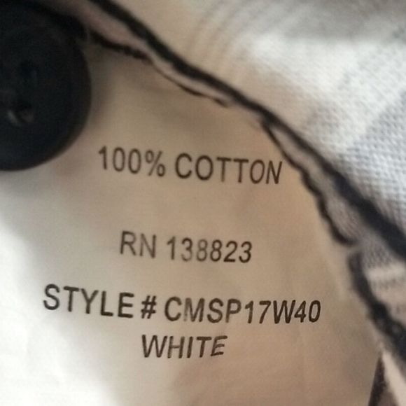 Cody James Short Sleeve Pearl Snap Shirt  sz S - Picture 5 of 5